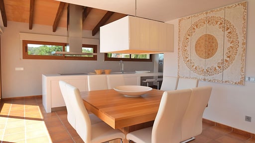 Villa Son Morei de les Penyes Dining area