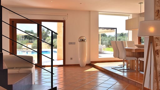 Villa Son Morei de les Penyes Living room