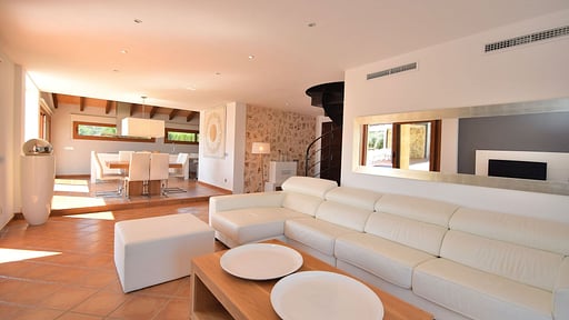 Villa Son Morei de les Penyes Living room