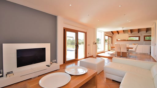 Villa Son Morei de les Penyes Living room