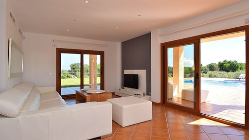 Villa Son Morei de les Penyes Living room