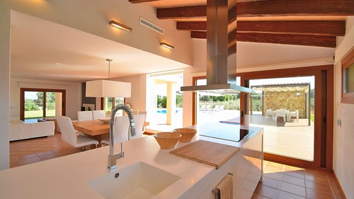 Villa Son Morei de les Penyes Kitchen