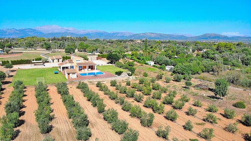 Villa Son Morei de les Penyes Drone pictures