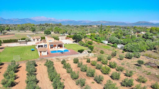 Villa Son Morei de les Penyes Drone pictures