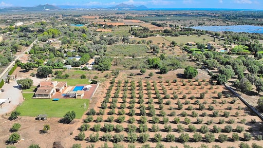 Villa Son Morei de les Penyes Drone pictures