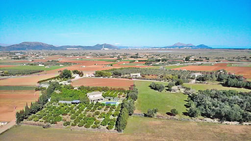 Villa Son Morey Tarongers Drone pictures