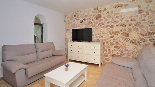 Villa Son Morey Tarongers Living room