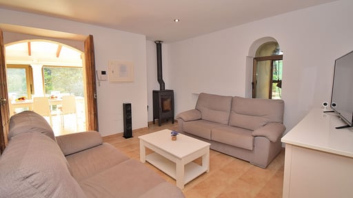 Villa Son Morey Tarongers Living room