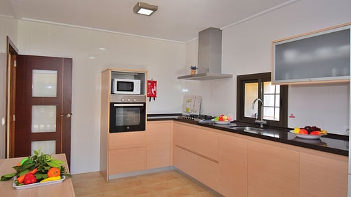 Villa Son Morey Tarongers Kitchen