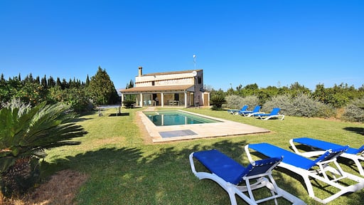 Villa Son Morey Tarongers Swimming pool