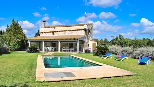 Villa Son Morey Tarongers Swimming pool