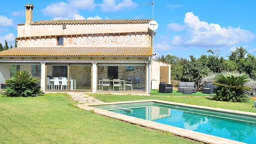 Villa Son Morey Tarongers Swimming pool