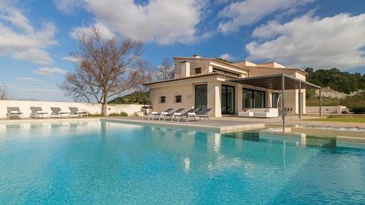 Villa Son Morrenza Zwembad