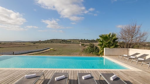 Villa Son Morrenza Zwembad