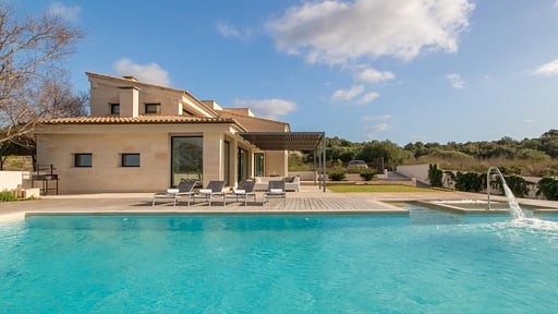 Villa Son Morrenza Zwembad