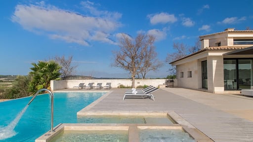 Villa Son Morrenza Zwembad