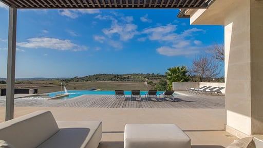 Villa Son Morrenza Terras/Veranda