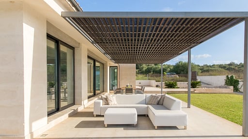 Villa Son Morrenza Terras/Veranda