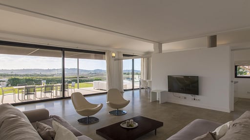 Villa Son Morrenza Woonkamer