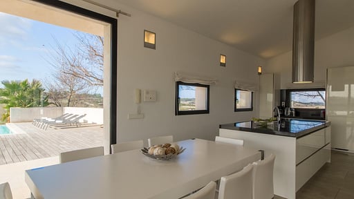 Villa Son Morrenza Eethoek