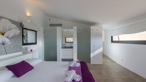 Villa Son Morrenza Slaapkamer 1