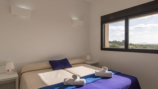 Villa Son Morrenza Slaapkamer 2