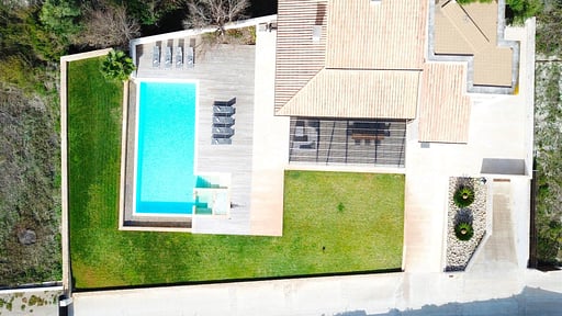Villa Son Morrenza Drone foto's