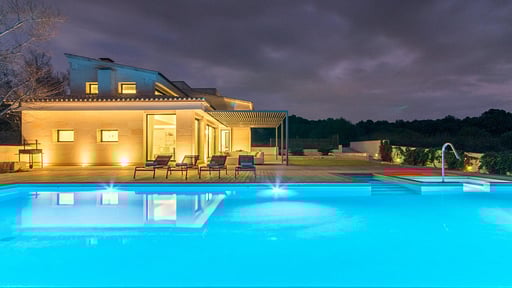 Villa Son Morrenza Zwembad