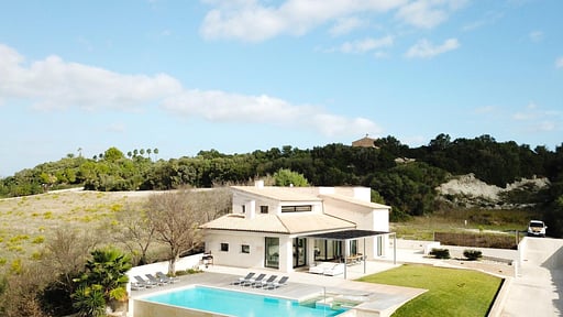 Villa Son Morrenza Drone foto's