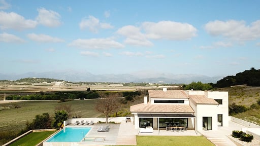 Villa Son Morrenza Drone foto's