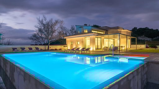 Villa Son Morrenza Drone foto's