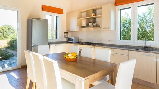 Villa Son Pere Dining area