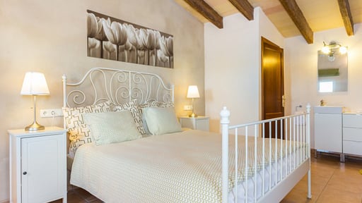 Villa Son Pere Bedroom 1