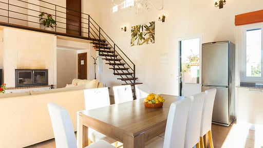 Villa Son Pere Dining area