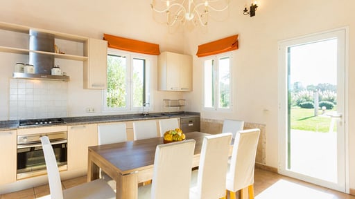 Villa Son Pere Dining area