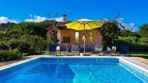 Villa Son Pere Swimming pool