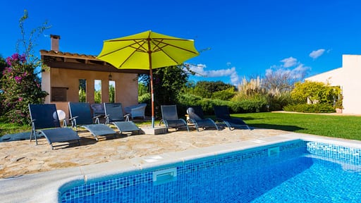 Villa Son Pere Swimming pool