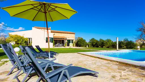 Villa Son Pere Swimming pool
