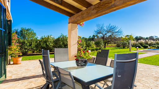 Villa Son Pere Dining area