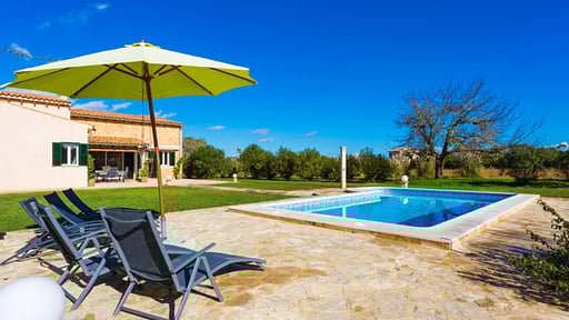 Villa Son Pere Swimming pool