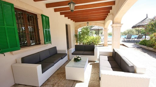 Villa Son Perxa Terraza/balcón