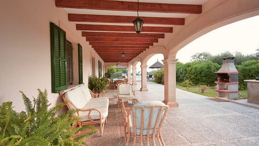 Villa Son Perxa Terraza/balcón