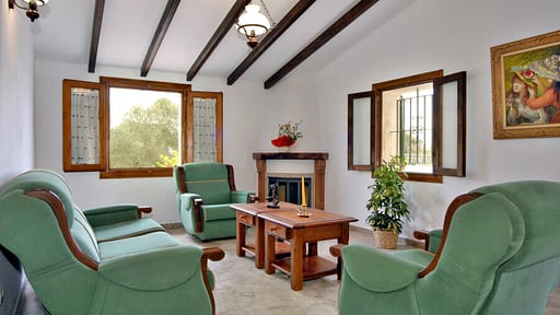 Villa Son Perxa Salón