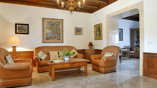 Villa Son Perxa Salón