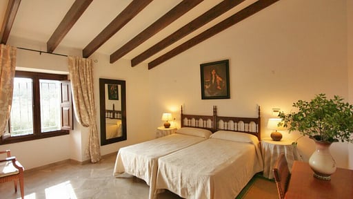 Villa Son Perxa Dormitorio 1