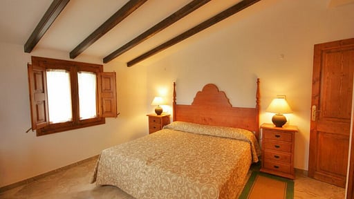 Villa Son Perxa Dormitorio 2