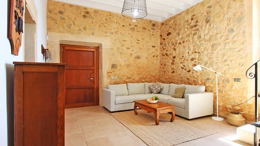 Villa Son Pons Wohnbereich