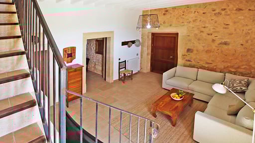 Villa Son Pons Wohnbereich