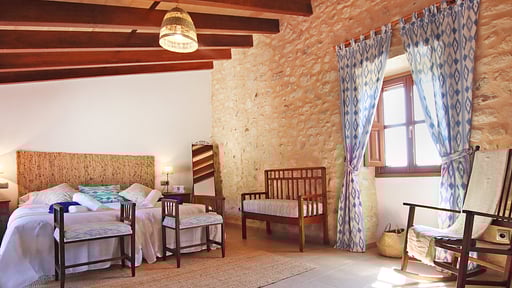 Villa Son Pons Schlafzimmer 3