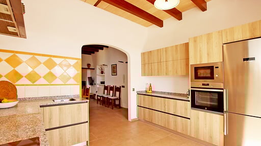 Villa Son Pons Küche